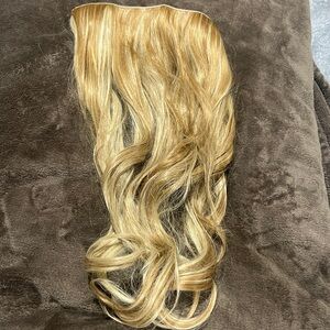 Sarla Highlights invisible, no clips Hair Extensions for women